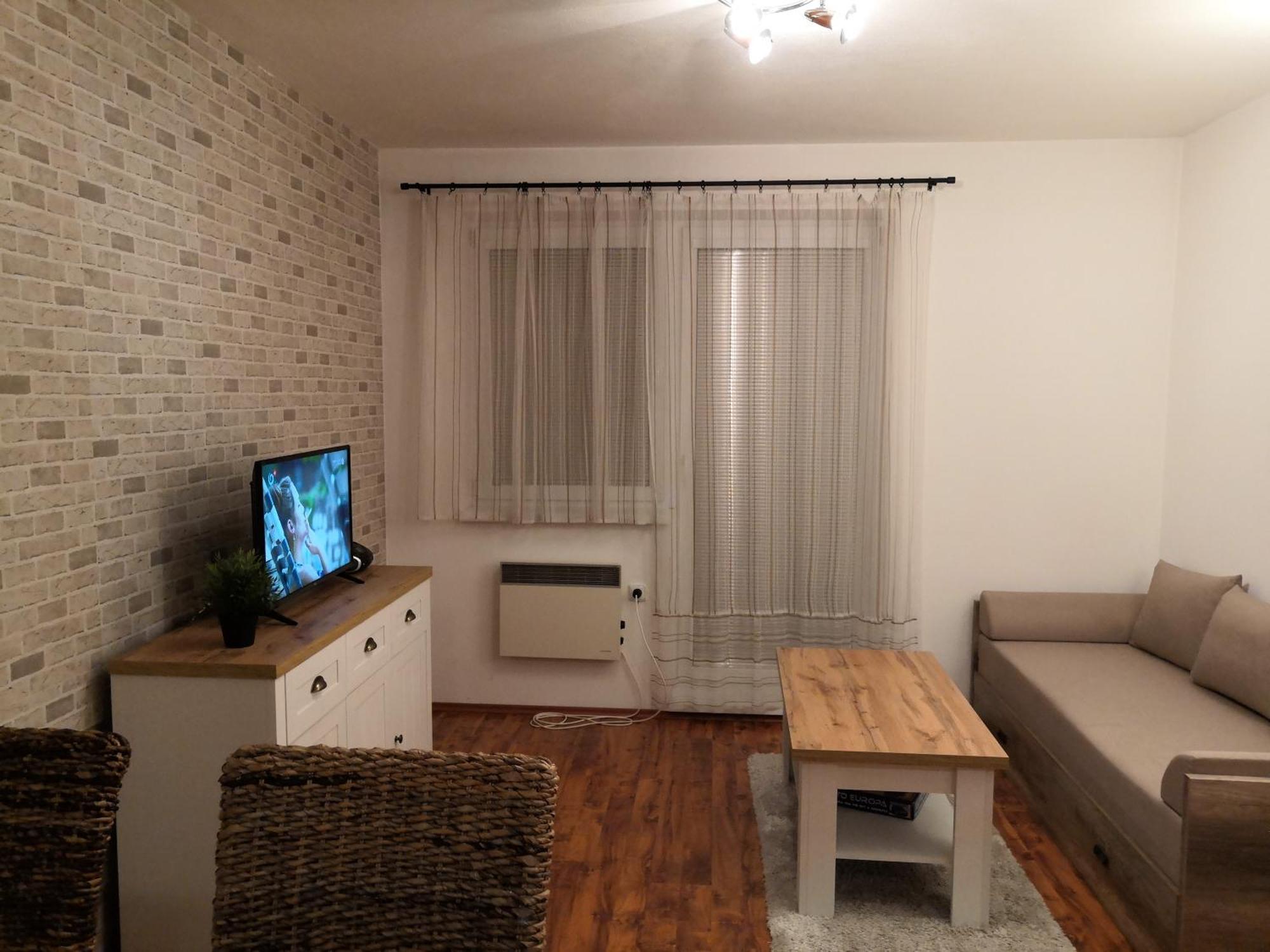 Apartman S Terasou Oscadnica Exteriör bild